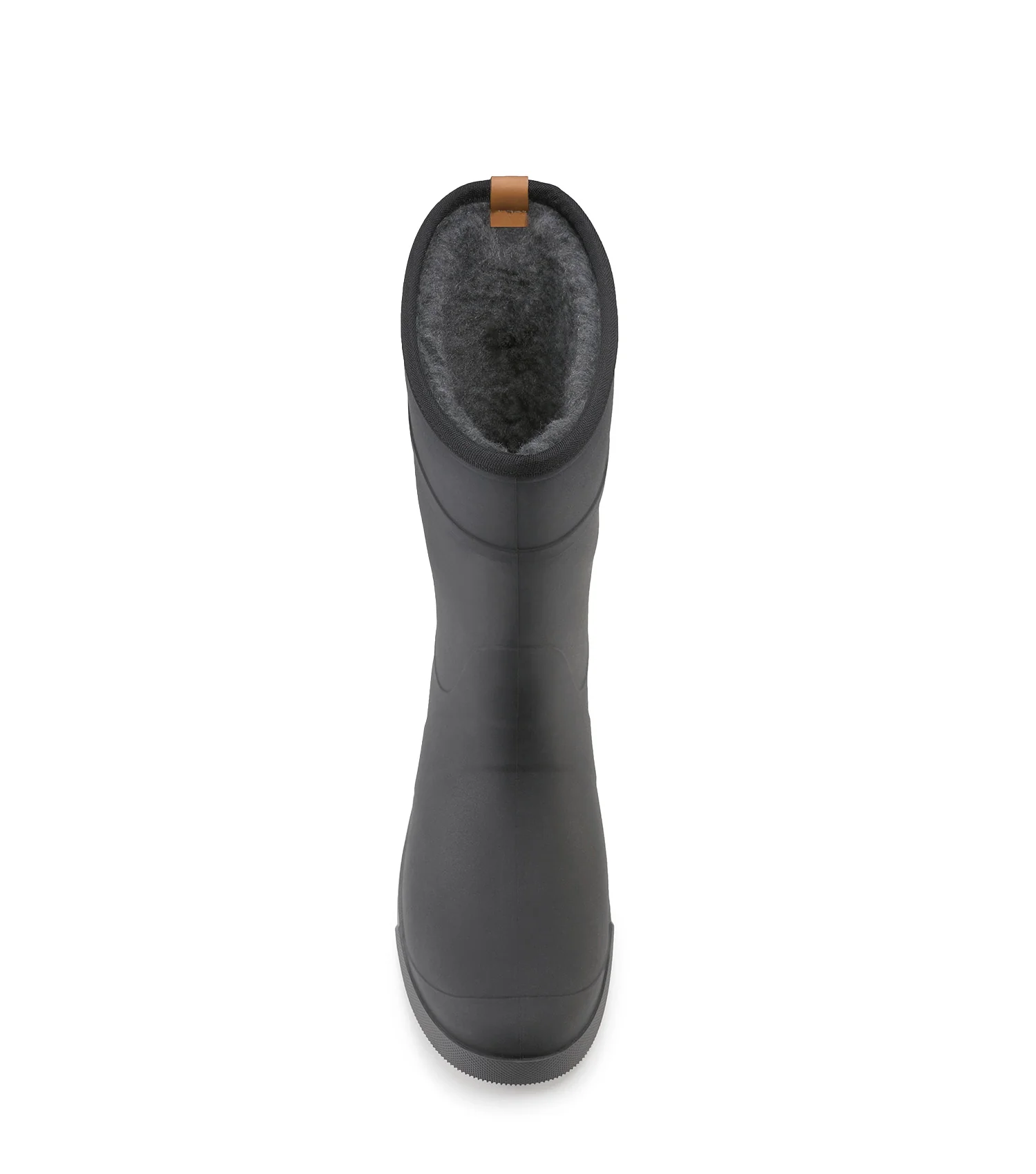 Amsterdammer Fur Lined, Black | Ultra-light Insulated Rain Boot - Image 4