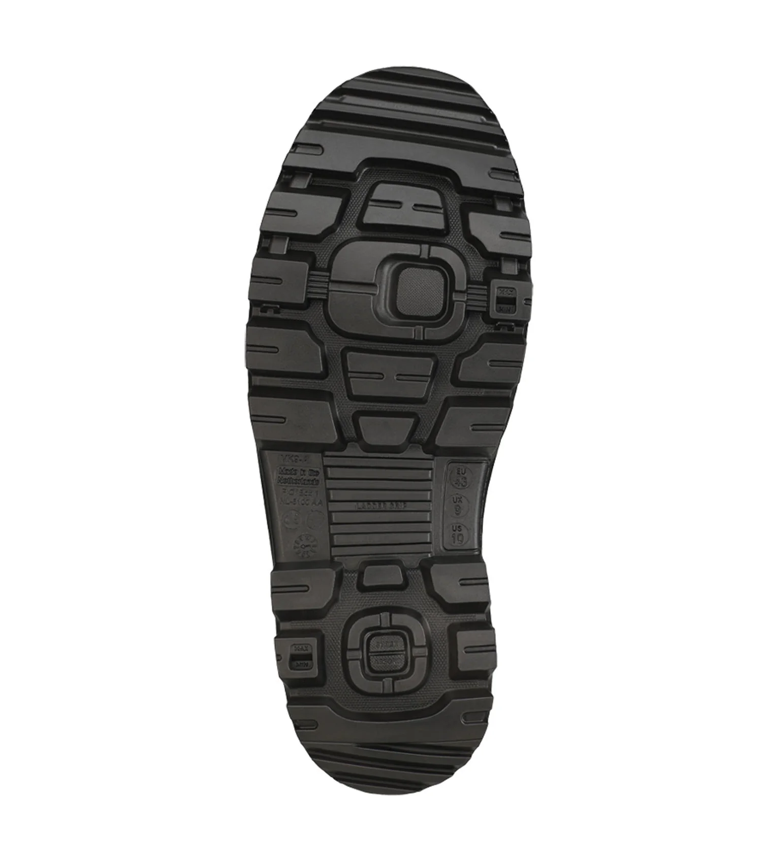 FieldPRO Thermo+ Full Safety, Black | 15" Insulated PU Work Boots - Image 4