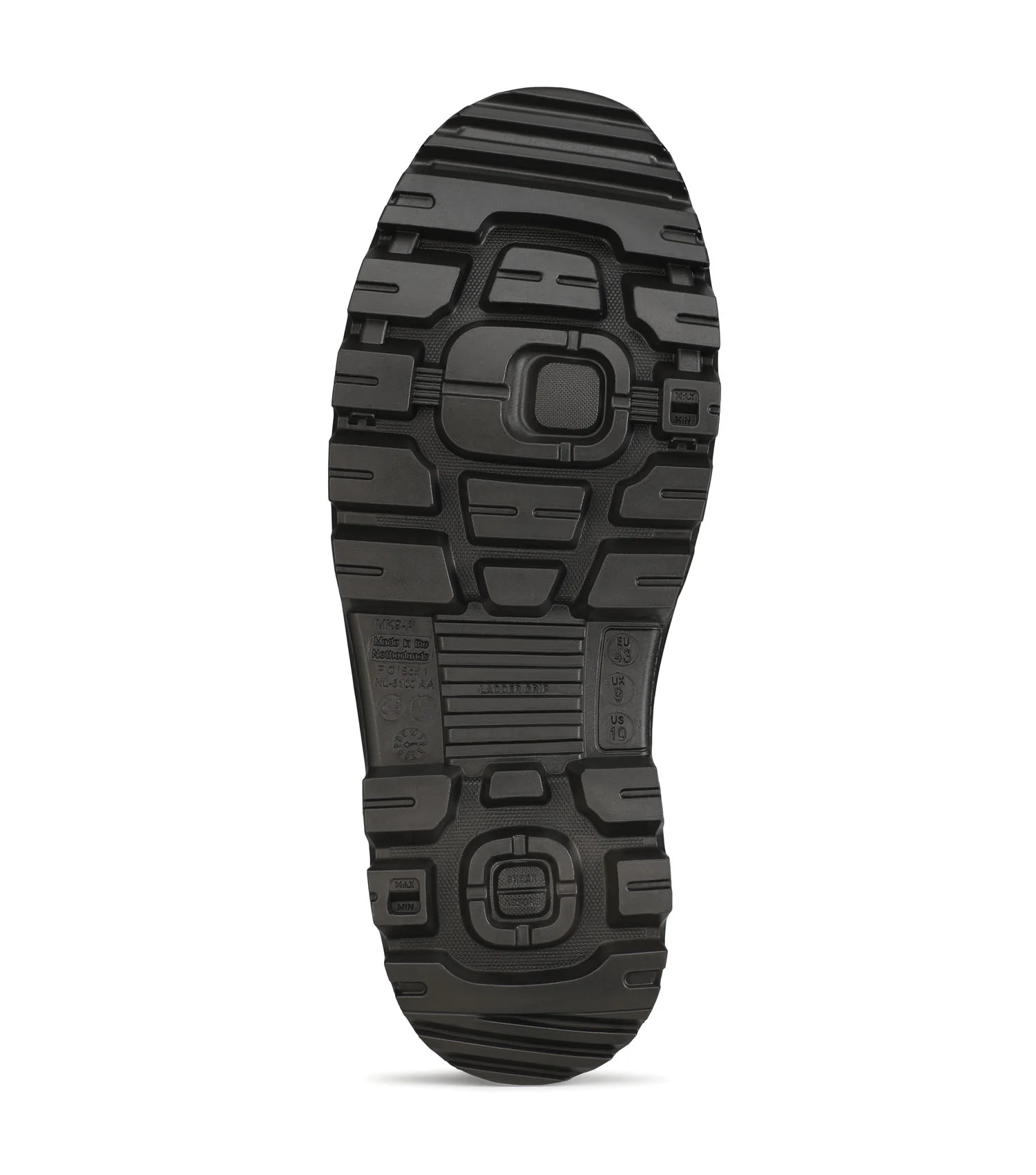 FieldPRO Thermo+ Full Safety, Green | 15" Insulated PU Work Boots - Image 4