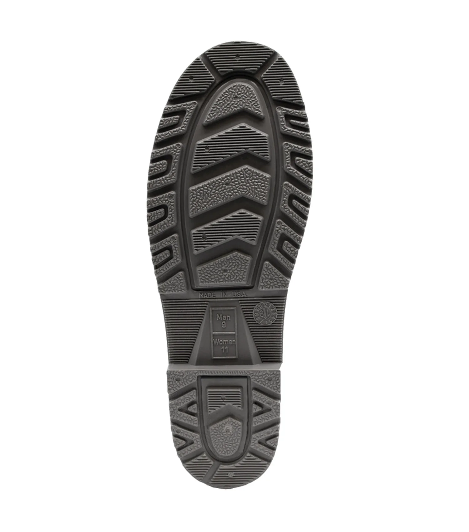 Polygoliath Steel Toe, Black | 16'' Waterproof PVC Work Boots - Image 5