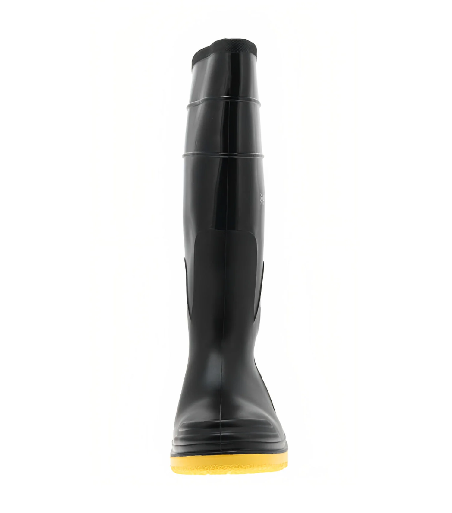 Polysteel Steel Toe & Midsole, Black | 16'' Waterproof PVC Work Boots - Image 3
