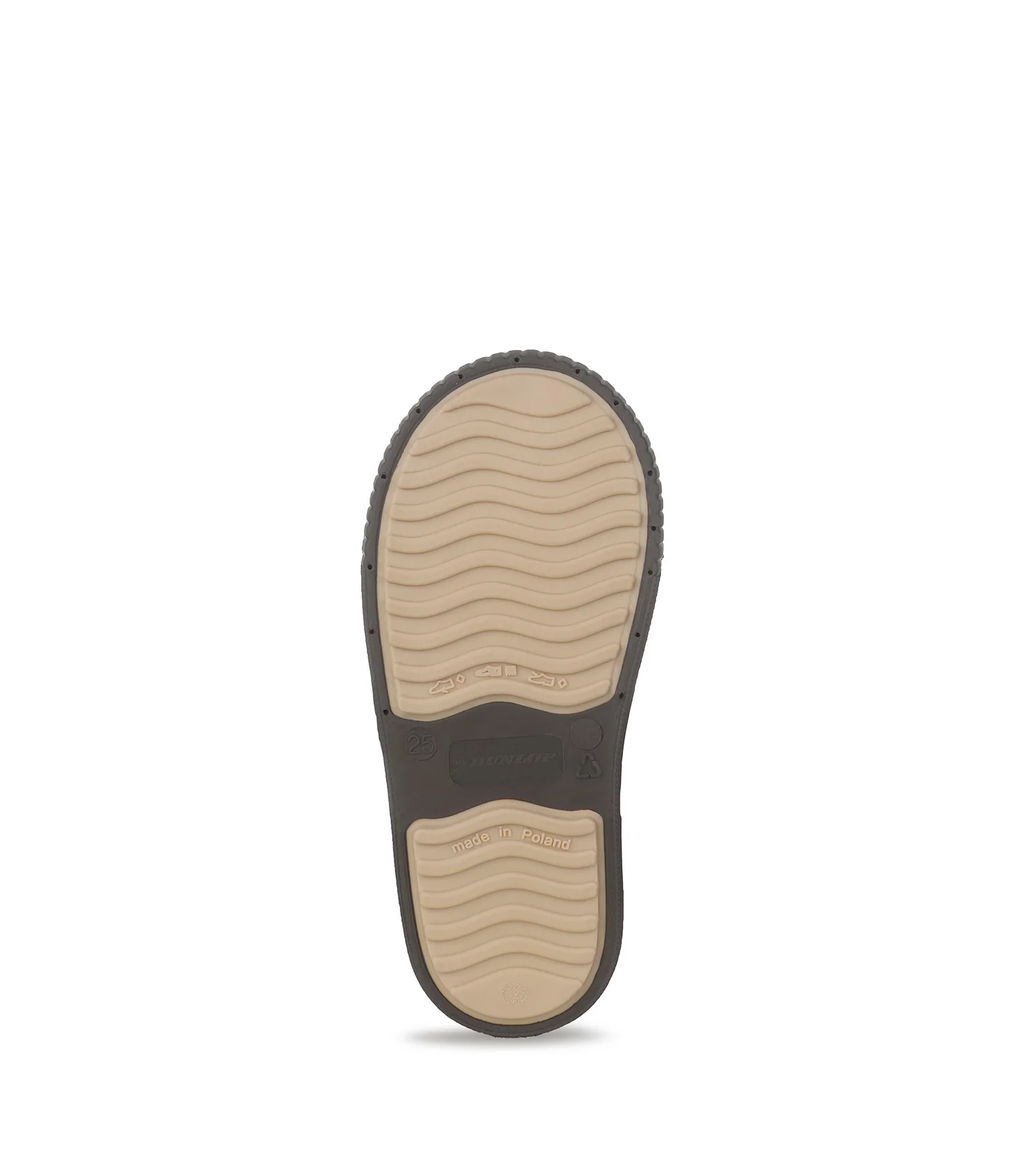 Puddle Jumper Fur Lined, Cream | Insulated Rain Boots for Kids - Image 5
